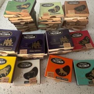 Vintage 1950s Cerillos Talisman Matchbox Mexican Made - Lot of 40